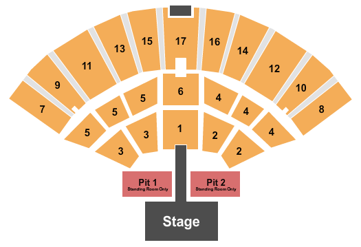 Florida Strawberry Festival Dierks Bentley Seating Chart